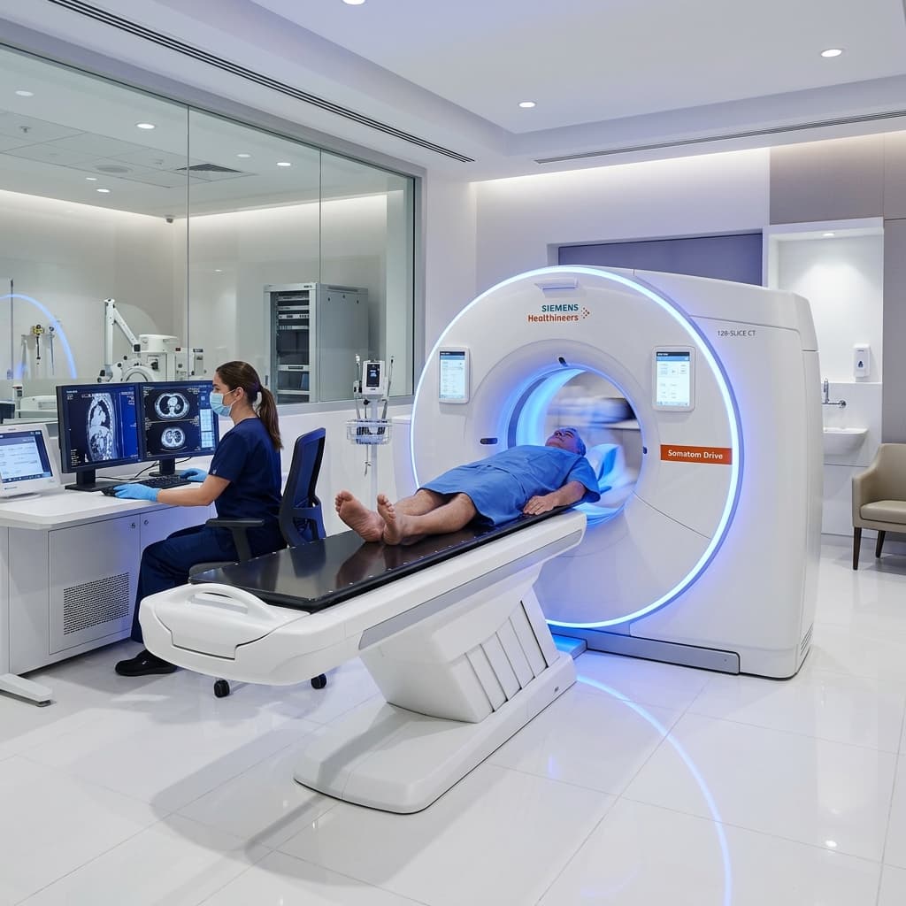 Image Diagnostics CT Scanner and Radiology Suite